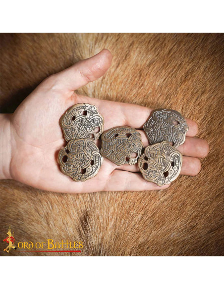 Decorazione vichinga per cintura in...