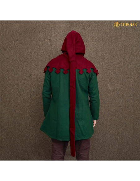 Gugel medieval in lana modello...