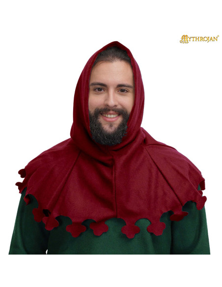 Gugel medieval in lana modello...