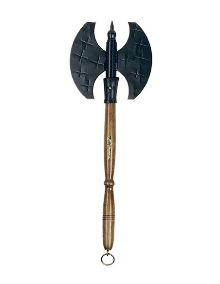 Doppia ascia (60x29 cm.)