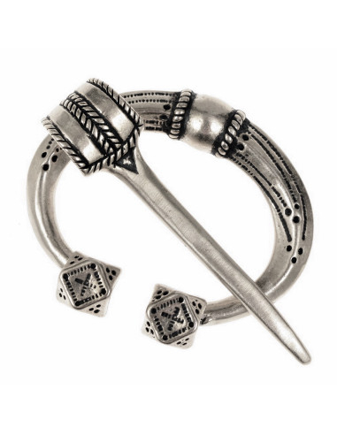 Fibula vichinga del mercante con punte cubiche