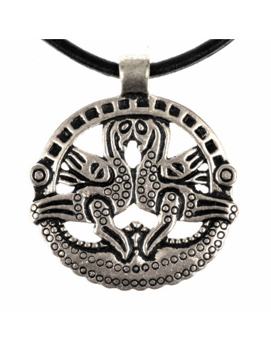 Pendente Kuhmoinen Amore Eterno Uccelli Antico