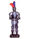 armatura medievale con spada