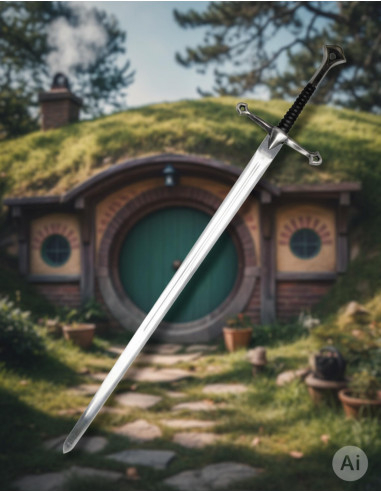 Spada fantastica Narsil, 122 cm.