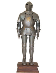 Stemma d'armatura, XV secolo