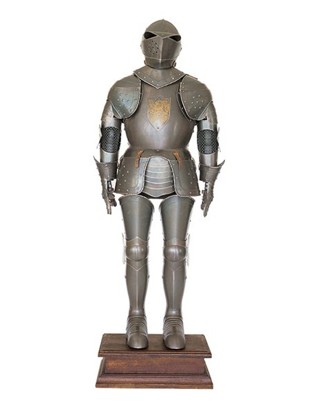 Stemma d'armatura, XV secolo