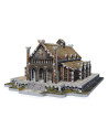 Puzzle 3D Castello Dorato di Edoras ufficiale de Il Signore degli Anelli