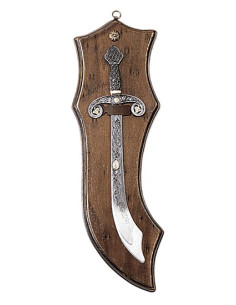 tavolo con scimitarra