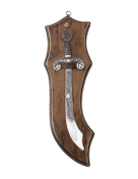 tavolo con scimitarra