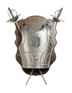 Pettorale panoplia e spade