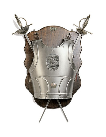 Pettorale panoplia e spade