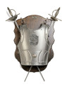 Pettorale panoplia e spade