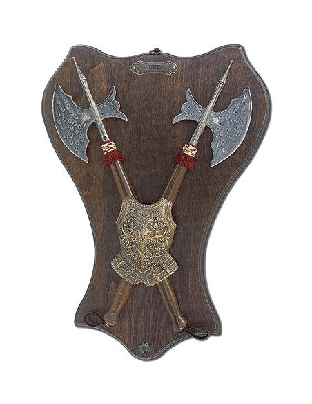 Panoplia pettorale e 2 assi