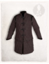 Gambesone medievale imbottito modello Arthur, colore marrone