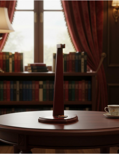 Supporto Toledano in legno per pugnali