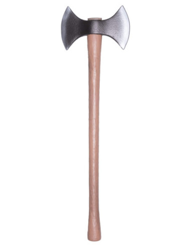 Ascia da combattimento doppia per LARP, modello Grauhieb