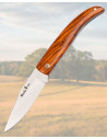 Coltello Muela manico in cocobolo e acciaio 440A