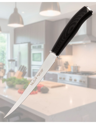 Coltello da filettare professionale per pesce e carne