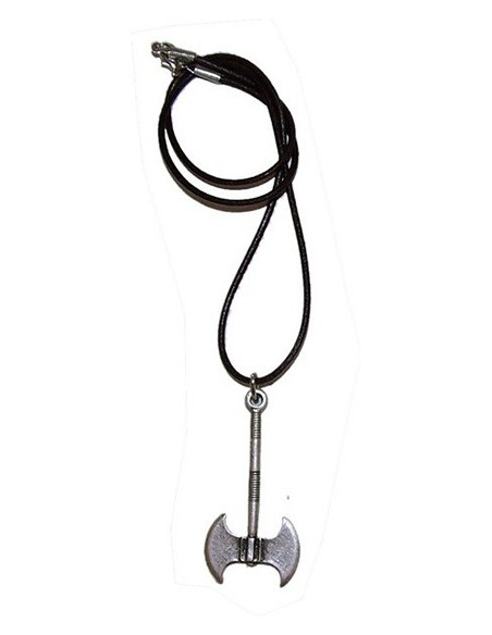 Ciondolo a doppia ascia