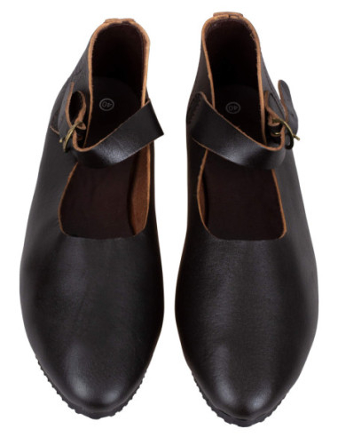 Mocasini in pelle modello Jadwiga, colore marrone