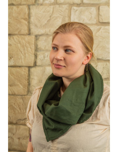 Fazzoletto da contadino modello Emil, colore verde chiaro