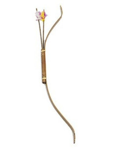 Arco tradizionale in castagno (130 cm.)