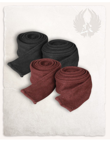 Calze in lana torcigliate, modello Hamond