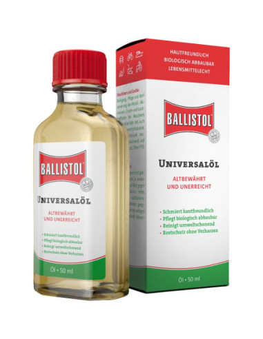 Ballistol olio multiuso protezione integrale 50ml