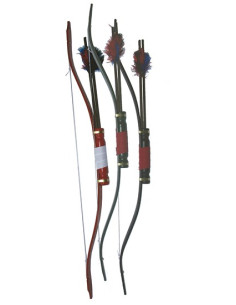 Set 3 archi colorati (73 cm.)