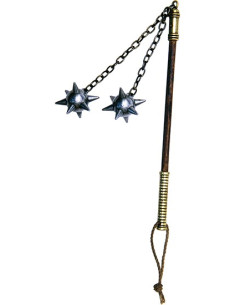 Mini Mazza a 2 Teste, Manico Lungo