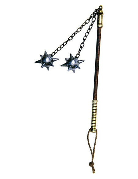 Mini Mazza a 2 Teste, Manico Lungo