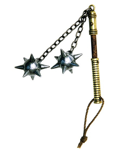 Mini mazza 2 teste, manico medio