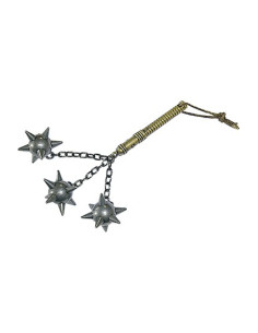 Mini mazza 3 teste, manico corto