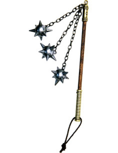 Mini mazza 3 teste, manico lungo