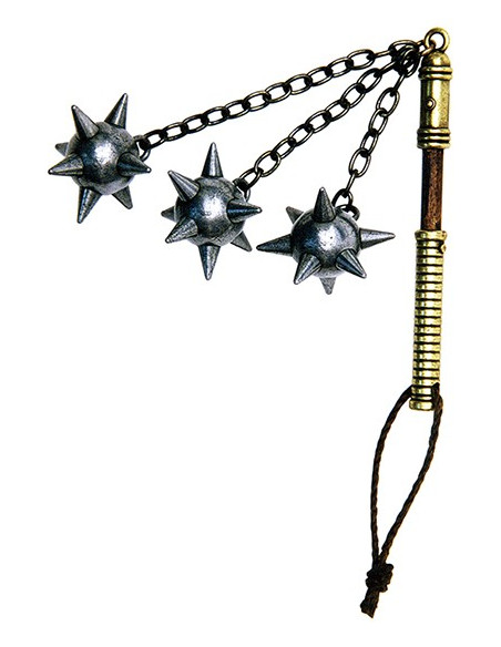 Mini mazza 3 teste, manico medio