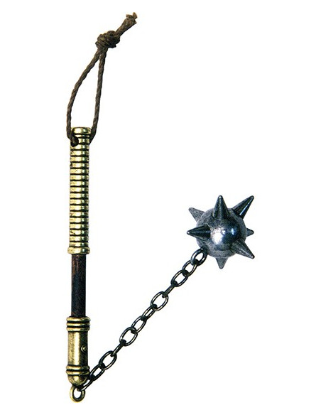 Mini mazza 1 testa, manico corto