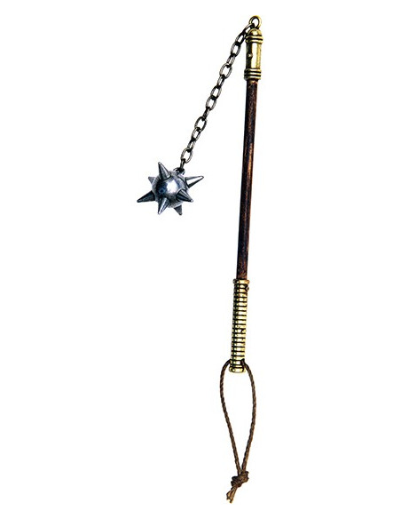 Mini mazza 1 testa, manico lungo