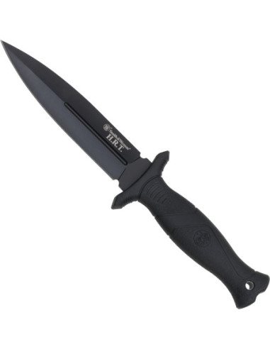 Coltello da lavoro Smith and Wesson HRT, lunghezza totale 26,5 cm.