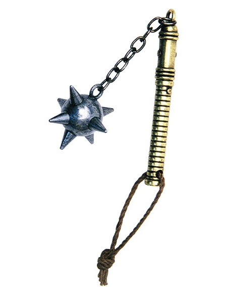 Mini mazza 1 testa, manico medio