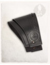 Spalline medievali modello Artemis Deluxe, colore nero