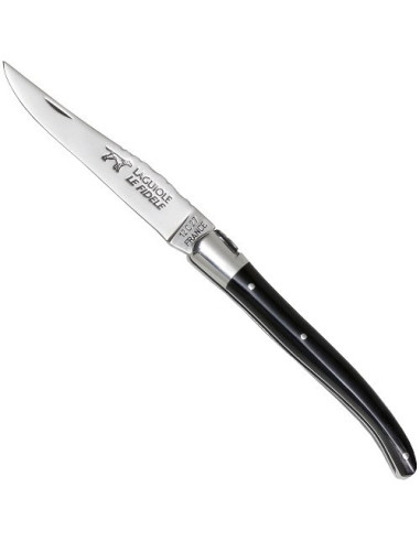 Coltello Laguiole Tradizionale Corno di Bufalo, lama 85 mm.