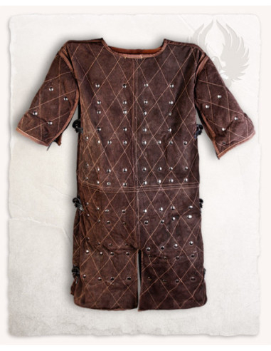 Brigantina medievale modello Joshua, cuoio marrone