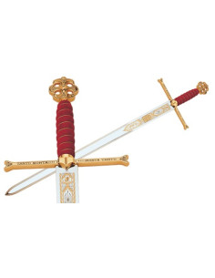 Spadone dei Re Cattolici in Oro