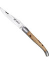 Coltello Pieghevole Tradizionale Forgiato in Legno di Ginepro