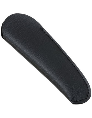 Custodia protettiva Laguiole 12cm, pelle sintetica con feltro