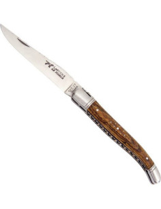 Coltello Forgiato Laguiole in Legno di Bocote Tradizionale