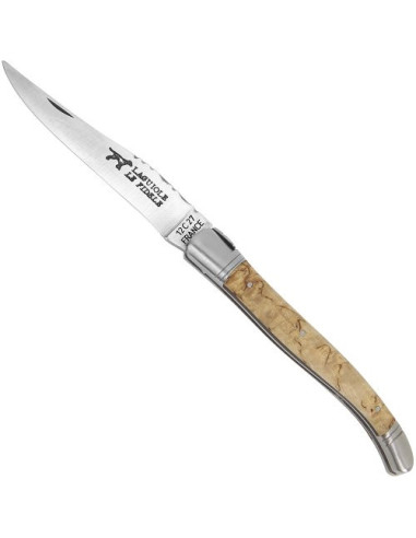 Coltello Laguiole classico francese in legno di faggio