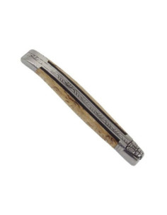 Coltello Laguiole classico francese in legno di faggio 2