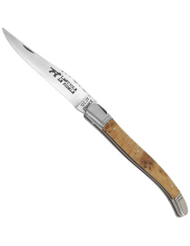 Coltello Laguiole Tradizionale in Ginepro Francese