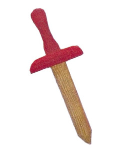 Pugnale di legno per bambini